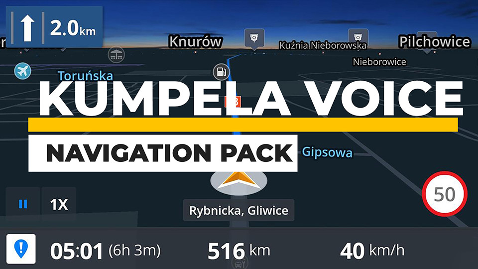 Kumpela Voice Navigation Pack